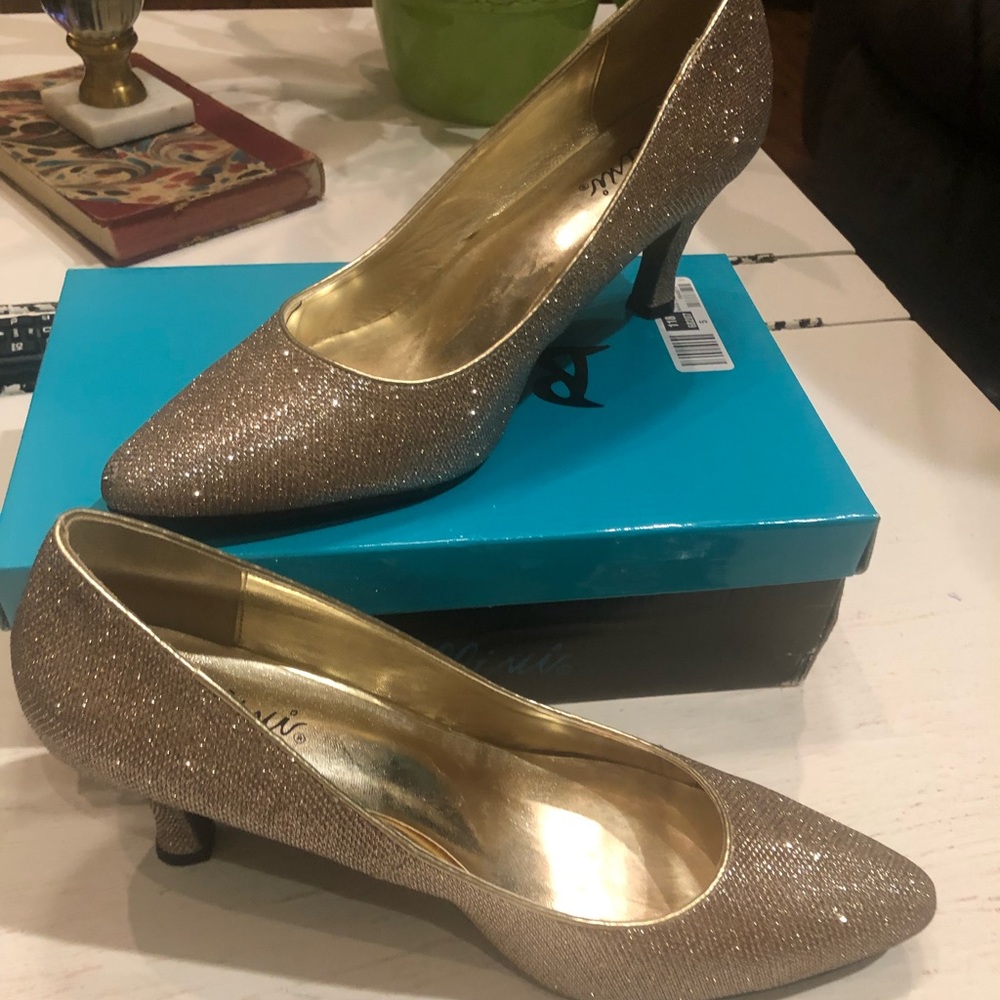 Gold Heels